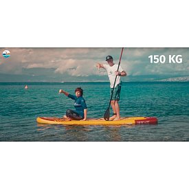 SUP AQUA MARINA FUSION 10'10 modello 2023 - SUP gonfiabile