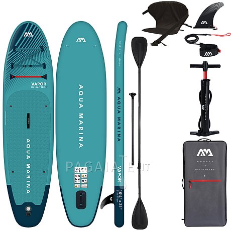 SUP AQUA MARINA VAPOR 10'4 - SUP gonfiabile