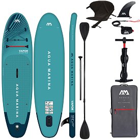 SUP AQUA MARINA VAPOR 10'4 modello 2023 - SUP gonfiabile