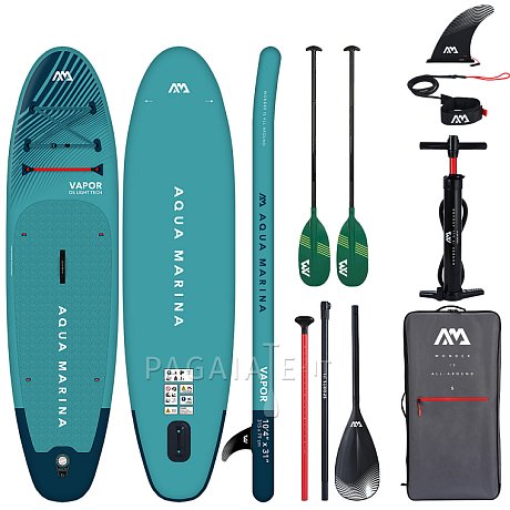 SUP AQUA MARINA VAPOR 10'4 modello 2023 - SUP gonfiabile