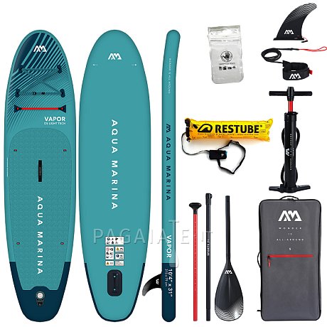 SUP AQUA MARINA VAPOR 10'4 modello 2023 - SUP gonfiabile