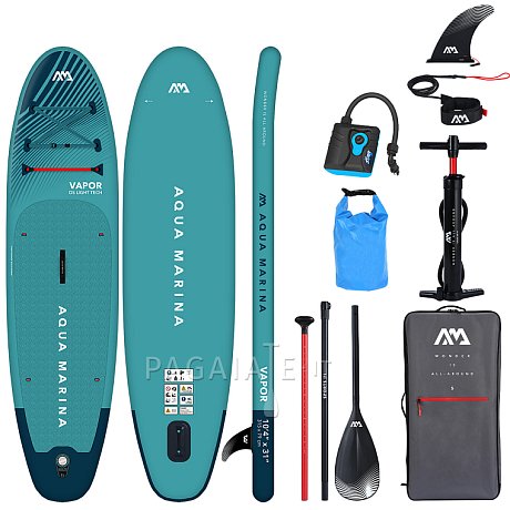 SUP AQUA MARINA VAPOR 10'4 modello 2023 - SUP gonfiabile