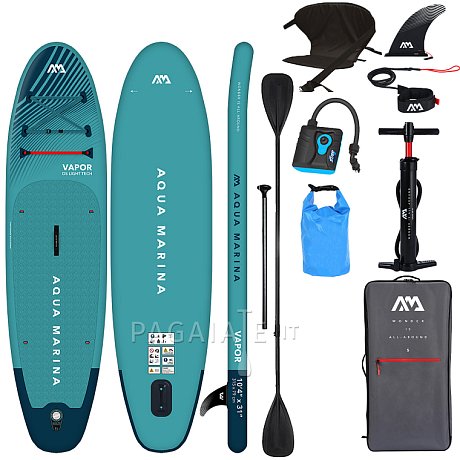 SUP AQUA MARINA VAPOR 10'4 - SUP gonfiabile