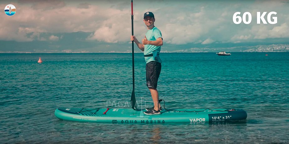 SUP AQUA MARINA VAPOR 10'4 - SUP gonfiabile