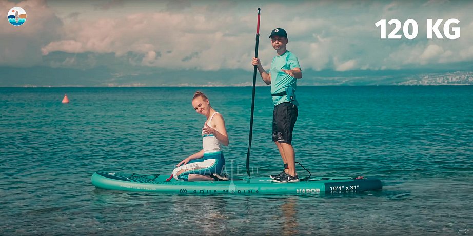 SUP AQUA MARINA VAPOR 10'4 - SUP gonfiabile