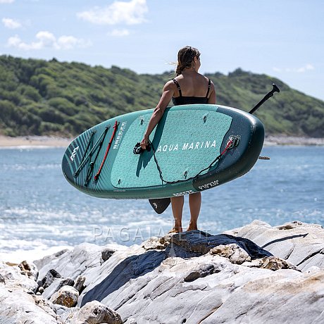 SUP AQUA MARINA BREEZE 9'10 modello 2023 - SUP gonfiabile