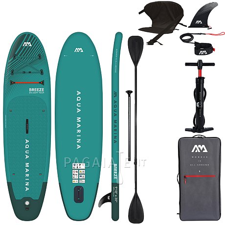 SUP AQUA MARINA BREEZE 9'10 modello 2023 - SUP gonfiabile