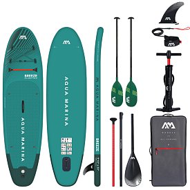 SUP AQUA MARINA BREEZE 9'10 modello 2023 - SUP gonfiabile