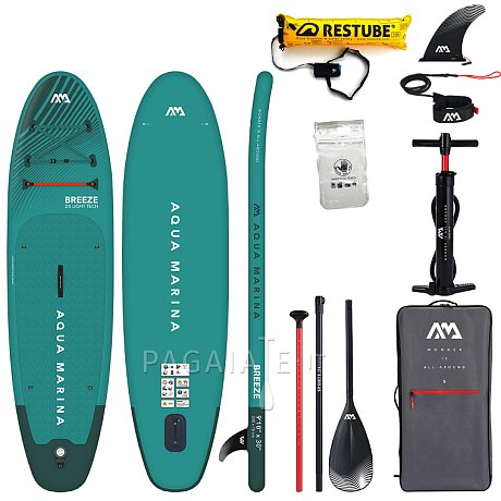 SUP AQUA MARINA BREEZE 9'10 modello 2023 - SUP gonfiabile