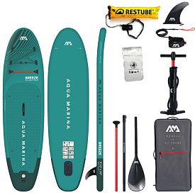 SUP AQUA MARINA BREEZE 9'10 modello 2023 - SUP gonfiabile