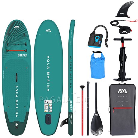 SUP AQUA MARINA BREEZE 9'10 modello 2023 - SUP gonfiabile