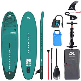 SUP AQUA MARINA BREEZE 9'10 modello 2023 - SUP gonfiabile