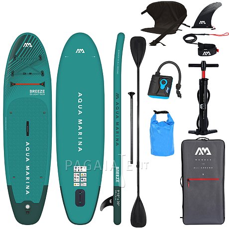 SUP AQUA MARINA BREEZE 9'10 - SUP gonfiabile