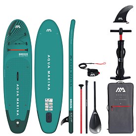 SUP AQUA MARINA BREEZE 9'10 modello 2023 - SUP gonfiabile