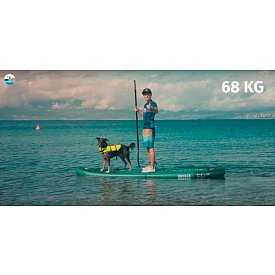 SUP AQUA MARINA BREEZE 9'10 - SUP gonfiabile