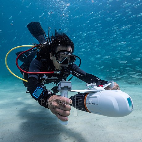 MOTORE AQUA MARINA BlueDrive X PRO  - per SUP, kayak e scooter subacqueo