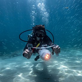 MOTORE AQUA MARINA BlueDrive X PRO  - per SUP, kayak e scooter subacqueo