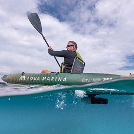 MOTORE AQUA MARINA BlueDrive X PRO  - per SUP, kayak e scooter subacqueo