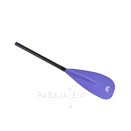 Pagaia AQUA MARINA PASTEL 2023 purple in 3 sezioni -  per SUP gonfiabili