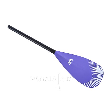 Pagaia AQUA MARINA PASTEL purple in 3 sezioni -  per SUP gonfiabili