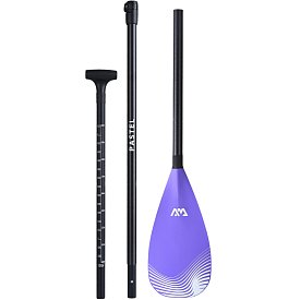 Pagaia AQUA MARINA PASTEL purple in 3 sezioni -  per SUP gonfiabili