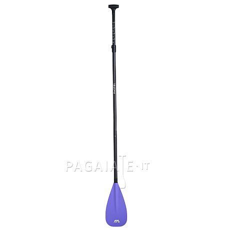 Pagaia AQUA MARINA PASTEL 2023 purple in 3 sezioni -  per SUP gonfiabili