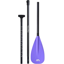 Pagaia AQUA MARINA PASTEL purple in 3 sezioni -  per SUP gonfiabili