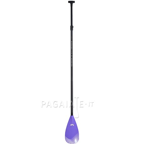 Pagaia AQUA MARINA PASTEL purple in 3 sezioni -  per SUP gonfiabili