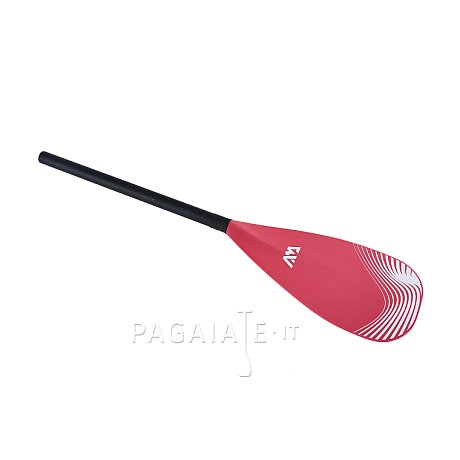 Pagaia AQUA MARINA PASTEL pink in 3 sezioni -  per SUP gonfiabili