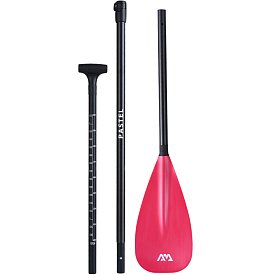 Pagaia AQUA MARINA PASTEL pink in 3 sezioni -  per SUP gonfiabili