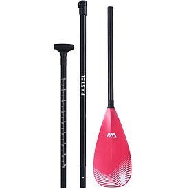 Pagaia AQUA MARINA PASTEL pink in 3 sezioni -  per SUP gonfiabili