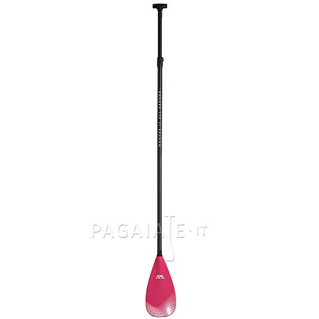 Pagaia AQUA MARINA PASTEL pink in 3 sezioni -  per SUP gonfiabili