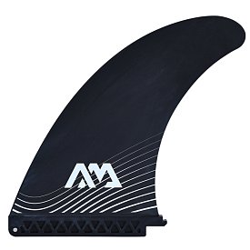 Pinna AQUA MARINA CLICK-IN Swift Attach 9'' per SUP gonfiabili 23 cm - colore nero
