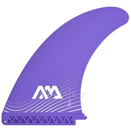 Pinna AQUA MARINA  CLICK-IN Swift Attach  9'' per SUP gonfiabili 23 cm - colore viola