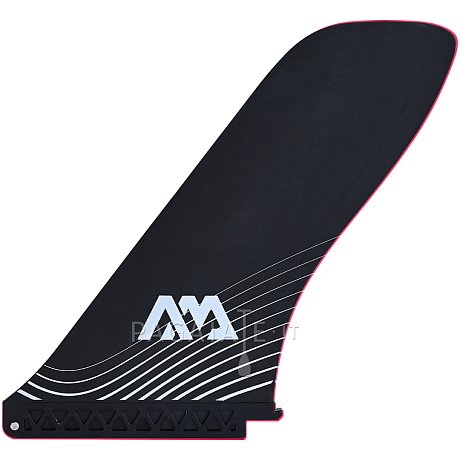 Pinna AQUA MARINA CLICK-IN Swift Attach Racing per SUP gonfiabili 25 cm - colore nero