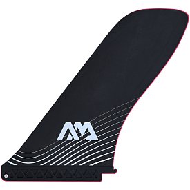 Pinna AQUA MARINA CLICK-IN Swift Attach Racing per SUP gonfiabili 25 cm - colore nero