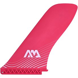 Pinna AQUA MARINA CLICK-IN Swift Attach Racing per SUP gonfiabili 25 cm - colore rosa