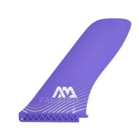 Pinna AQUA MARINA CLICK-IN Swift Attach Racing per SUP gonfiabili 25 cm - colore viola