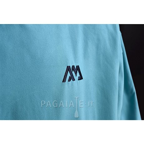 Poncho Aqua Marina Micro-fabric Change (Aqua) per un facile cambio quando fa freddo