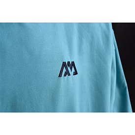 Poncho Aqua Marina Micro-fabric Change (Aqua) per un facile cambio quando fa freddo
