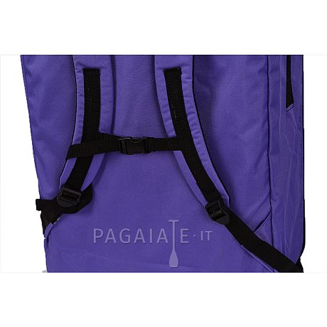 Zaino da trasporto AQUA MARINA ZIP BACKPACK  S per SUP gonfiabile - PURPLE colore viola