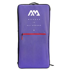 Zaino da trasporto AQUA MARINA ZIP BACKPACK  S per SUP gonfiabile - PURPLE colore viola