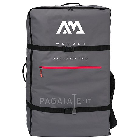 Zaino da trasporto AQUA MARINA Zip per kayak TOMAHAWK (AIR-K 375/AIR-K 440)