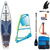 SUP STX WS Tourer 11'6 WindSUP con pagaia e vela STX 2022 - SUP gonfiabile e  windsurf