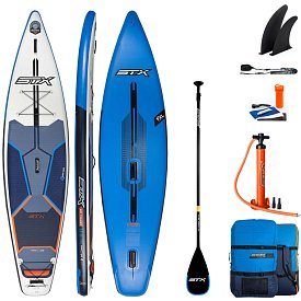 SUP STX WS Tourer 11'6 WindSUP con pagaia e vela STX 2022 - SUP gonfiabile e  windsurf