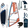 SUP GLADIATOR WindSUP 10'7  completo di vela - SUP gonfiabile, WindSUP e kayak