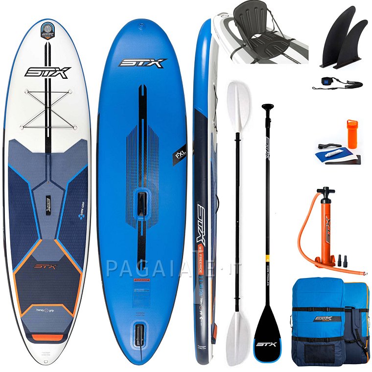 Paddleboard STX WS Hybrid Freeride 11'6-32 Blue Orange - nafukovací paddleboard