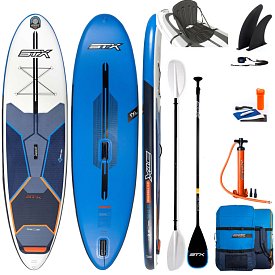 SUP STX WS Hybrid Freeride 11'6-32 Blue Orange - SUP gonfiabile e WindSUP