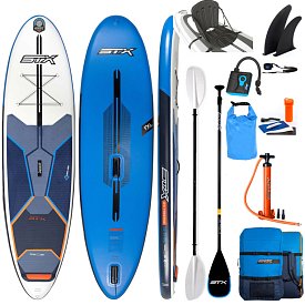 SUP STX WS Hybrid Freeride 11'6-32 Blue Orange - SUP gonfiabile e WindSUP