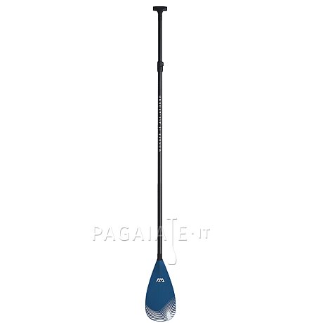 Pagaia AQUA MARINA PASTEL blu navy in 3 sezioni -  per SUP gonfiabili